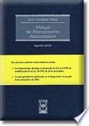 libro Manual De Procedimiento Administrativo